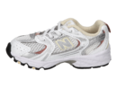 New Balance sneaker wit