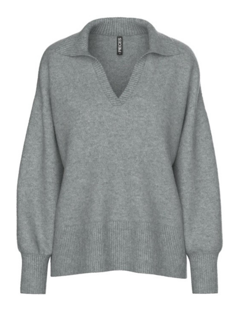 Pieces Pulls Gris
