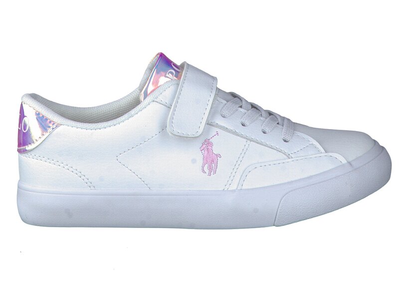 Polo Ralph Lauren Baskets Blanc