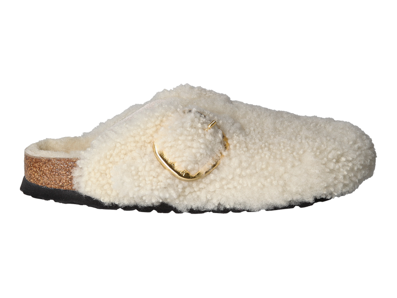 Voir le produit 'Birkenstock Mules Off White' (en anglais) Birkenstock Mules Off White