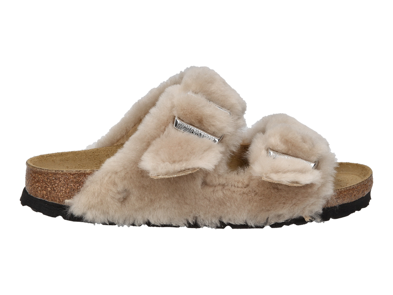 Birkenstock Tongues Beige