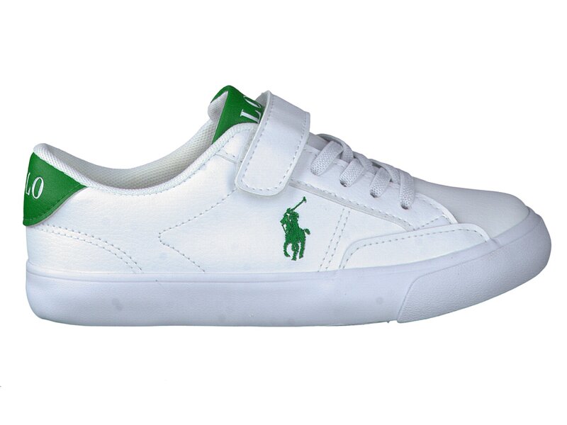 Polo Ralph Lauren Baskets Blanc