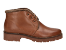 Pitillos bottines cognac