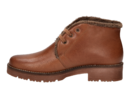 Pitillos bottines cognac