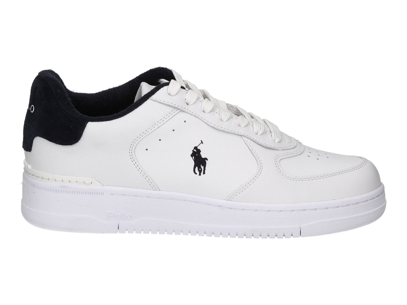 Voir le produit 'Polo Ralph Lauren Baskets Blanc' (en anglais) Polo Ralph Lauren Baskets Blanc