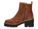 Cervone boots with heel brown