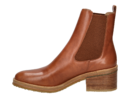 Angulus bottes à talon cognac