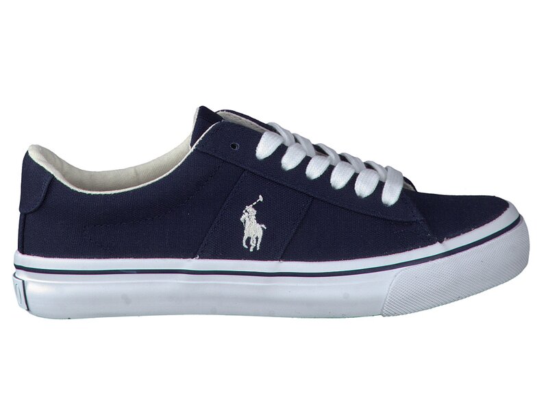 Polo Ralph Lauren Baskets Bleu