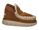 Mou bottines cognac