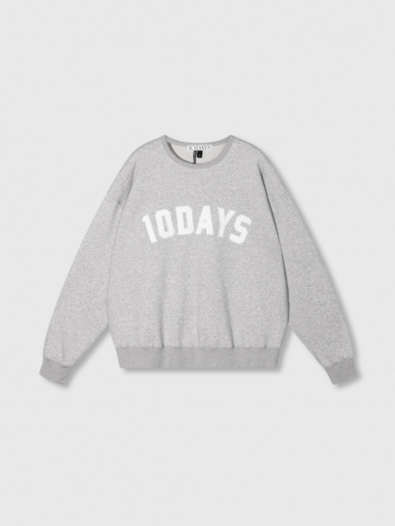 10 Days Sweatshirts Gris