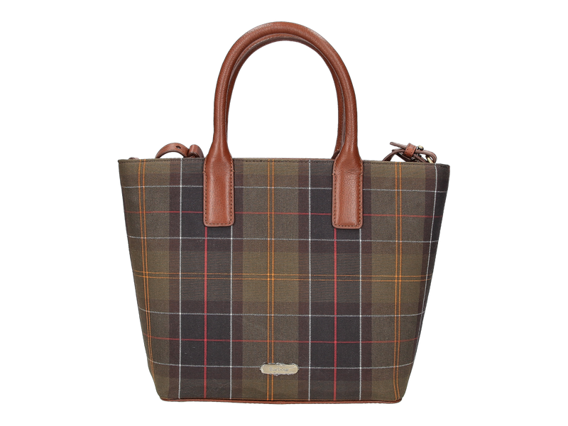 Barbour Shoppers Brown