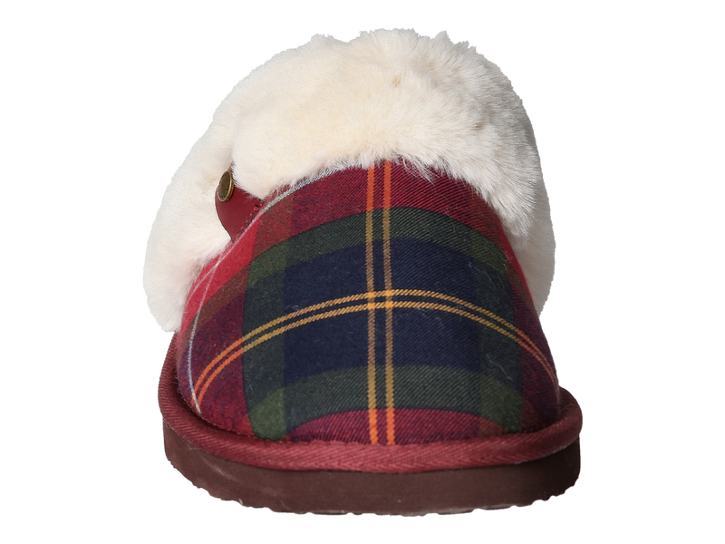 Barbour Pantoffels Rood