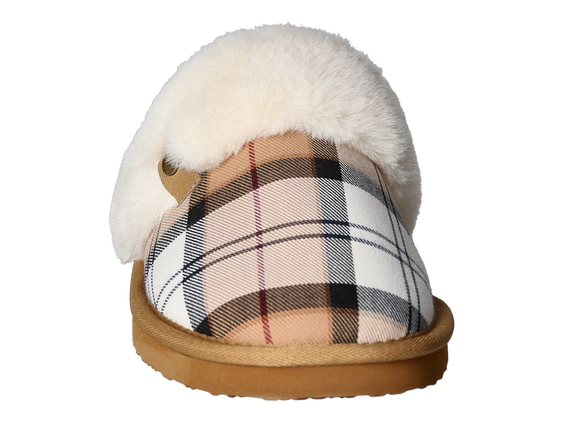 Barbour Pantoffels Beige