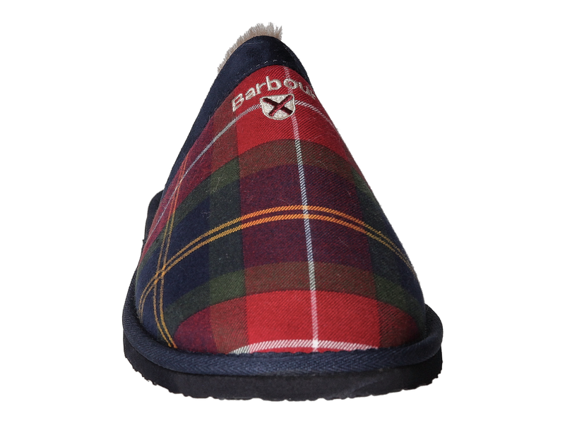 Barbour Pantoffels Rood