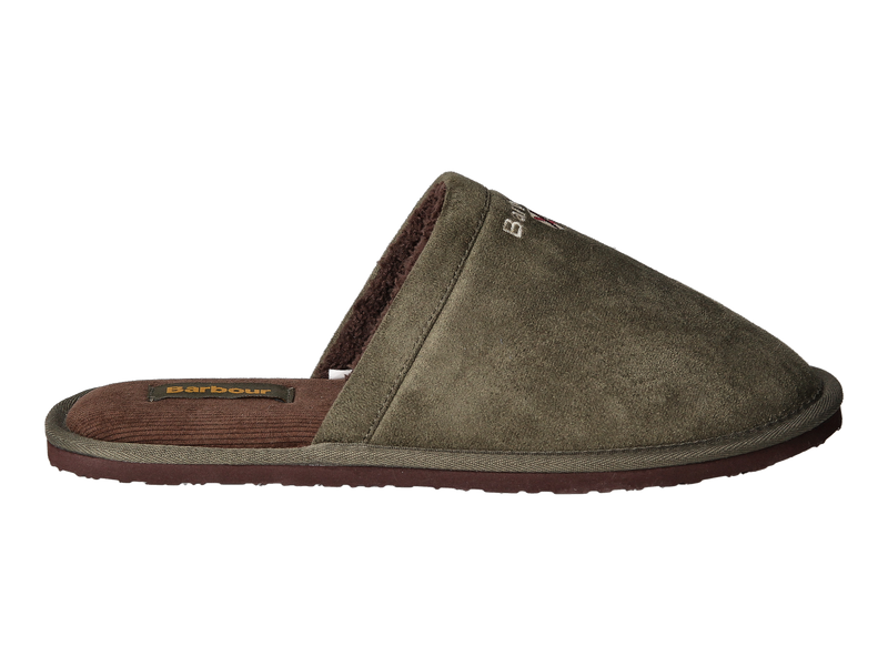 Barbour Pantoffels Groen