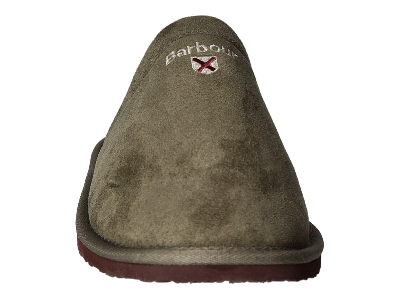 Barbour Pantoffels Groen