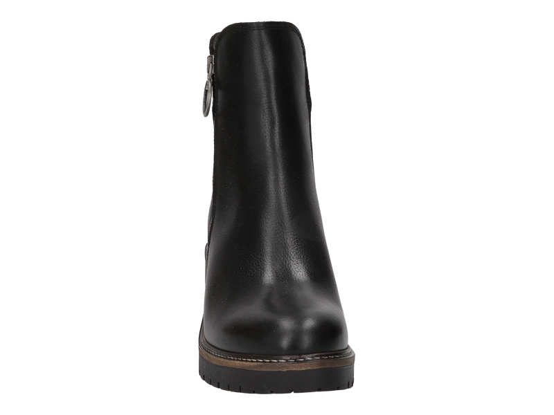 Barbour Boots Met Hak Zwart