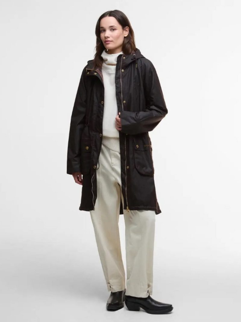 Barbour Jassen Bruin