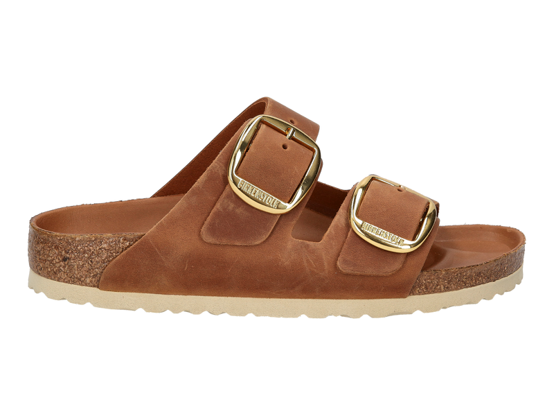 Birkenstock Slippers Cognac