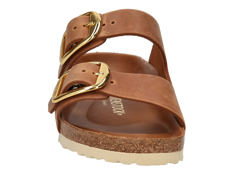 Birkenstock Tongues Cognac