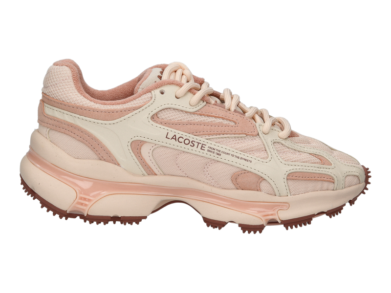 Lacoste Baskets Rose