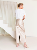 Ac By Annelien Coorevits jupe or