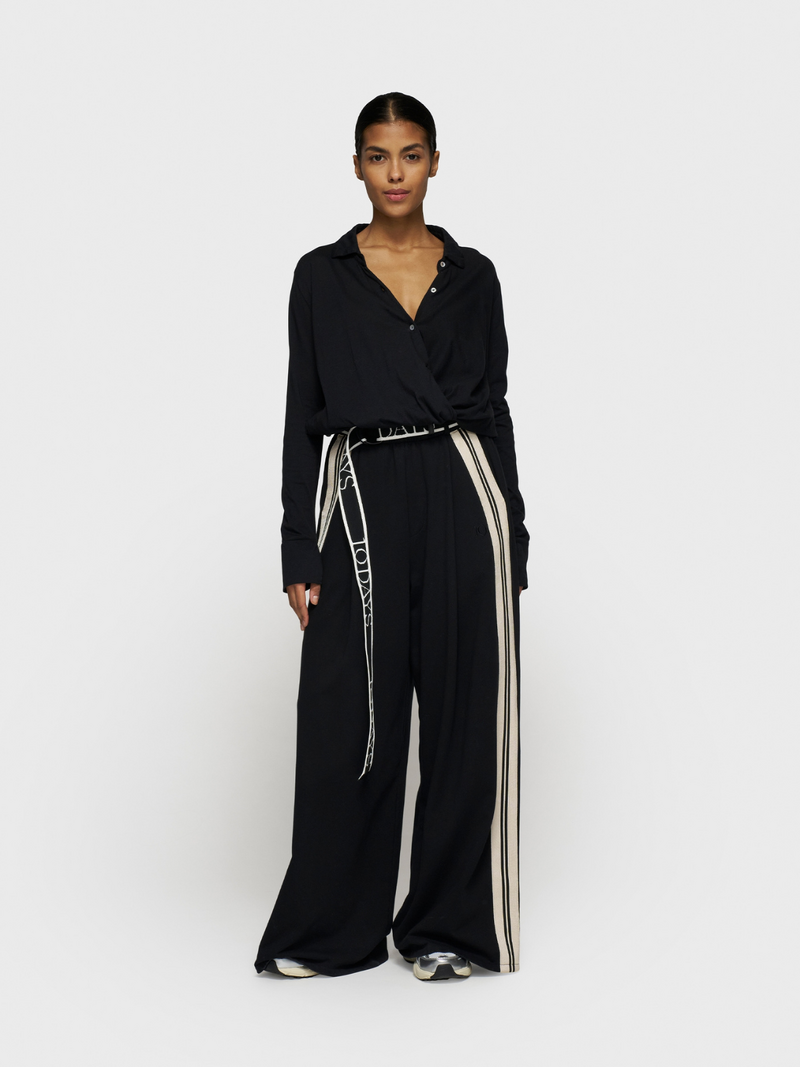 10 Days Trousers Black