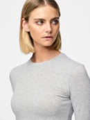 Pieces sweater grijs