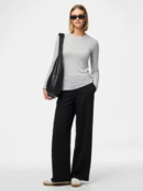 Pieces sweater grijs