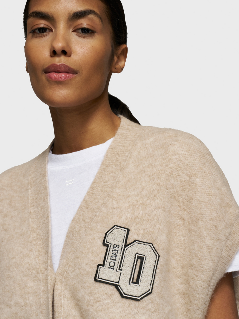 10 Days Vests Beige