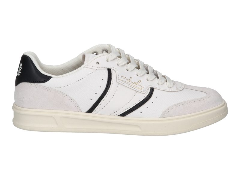Fred Perry Sneakers Wit