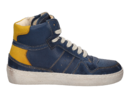 Ocra sneaker blauw