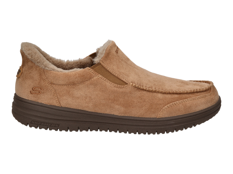 Skechers Pantoufles Cognac
