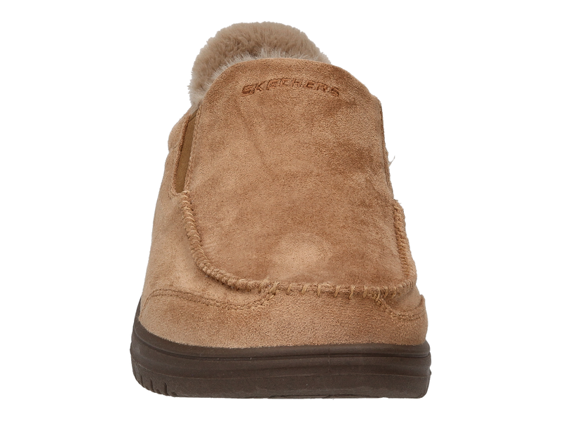 Skechers Pantoufles Cognac