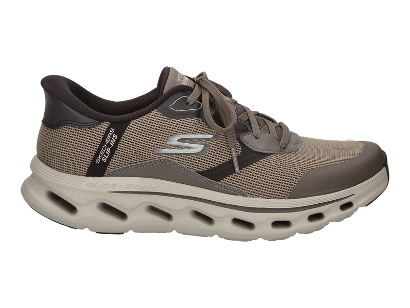 Skechers Baskets Taupe