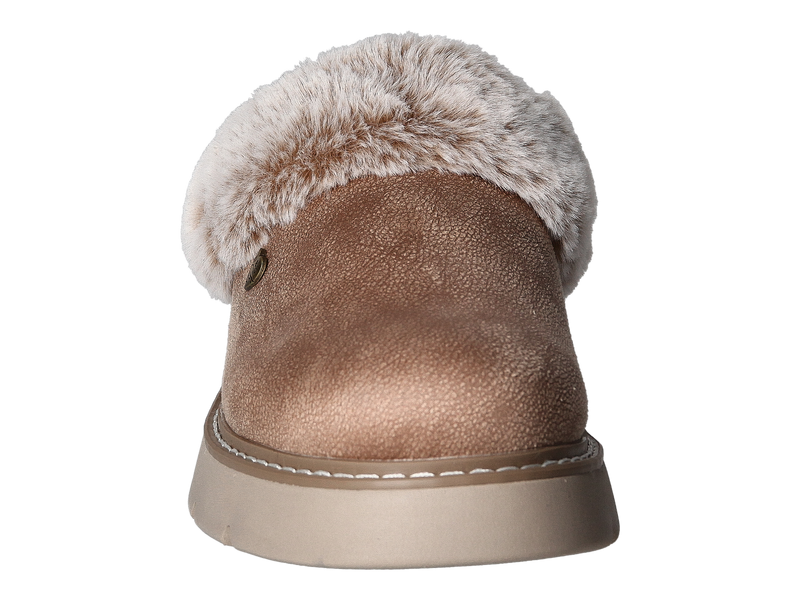 Skechers Pantoufles Taupe