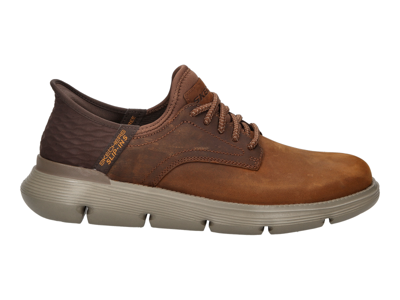 Skechers Baskets Cognac