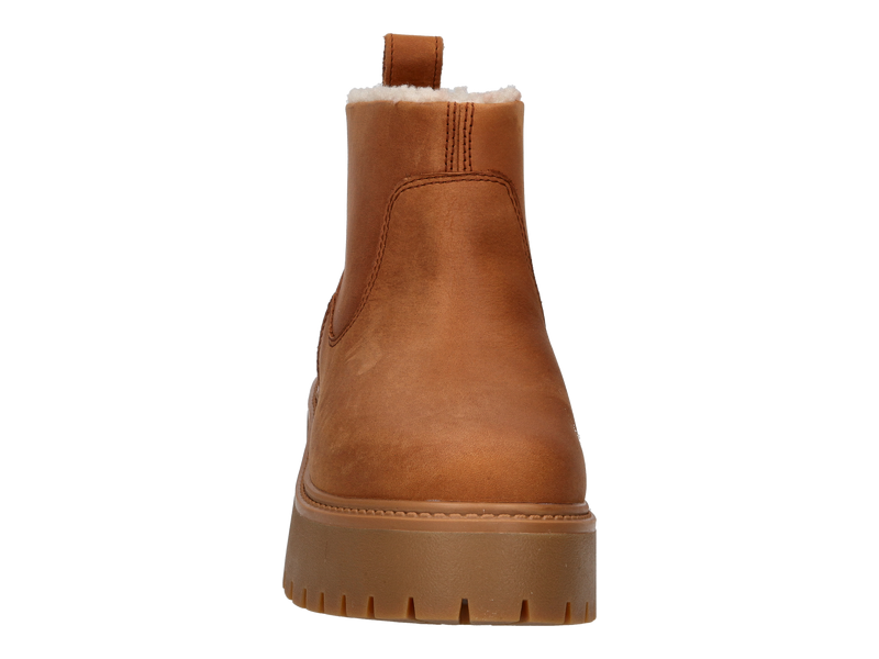 Timberland Bottines Cognac