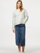 Pieces sweatshirt blue