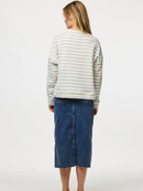 Pieces sweatshirt blue