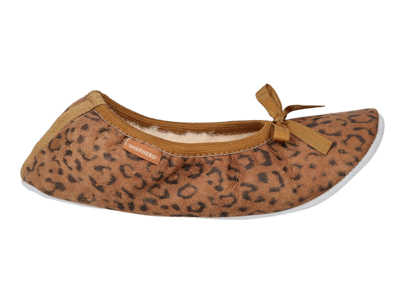 Shepherd Pantoufles Brun