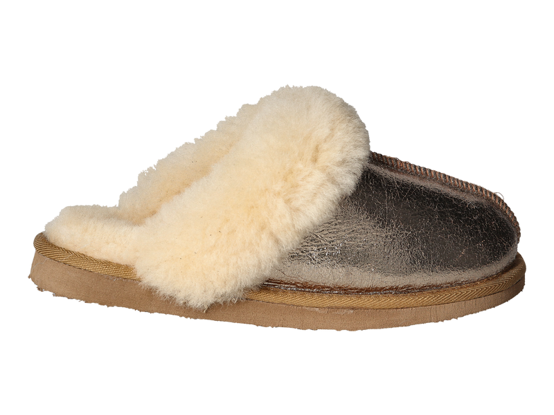 Shepherd Pantoufles Or