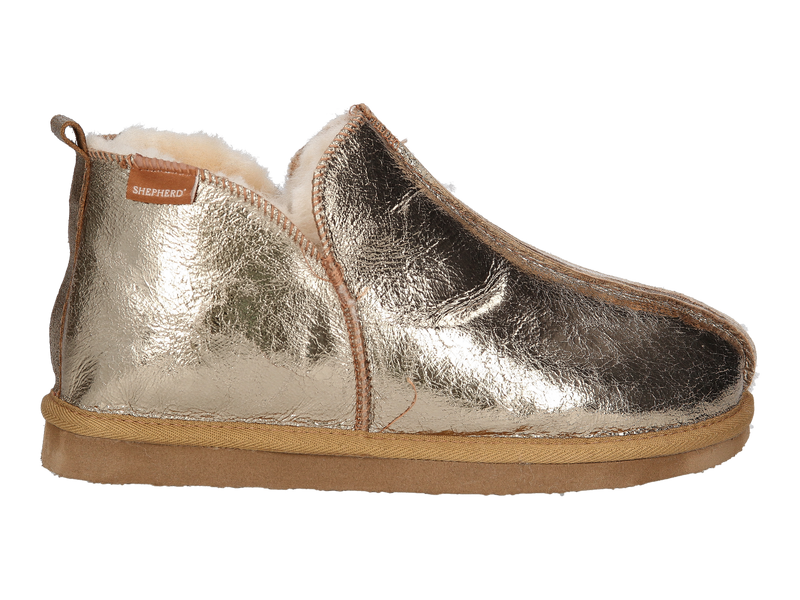 Shepherd Slippers Gold