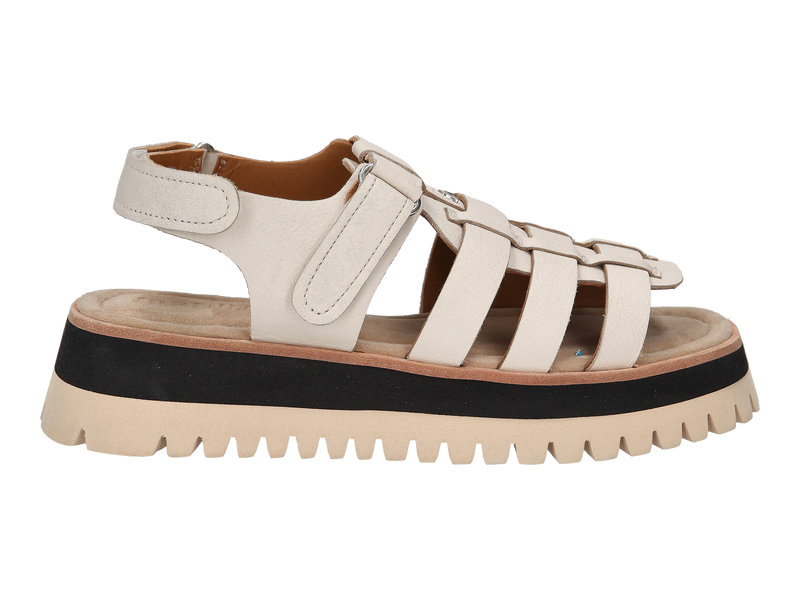 Maruti Sandals Off White