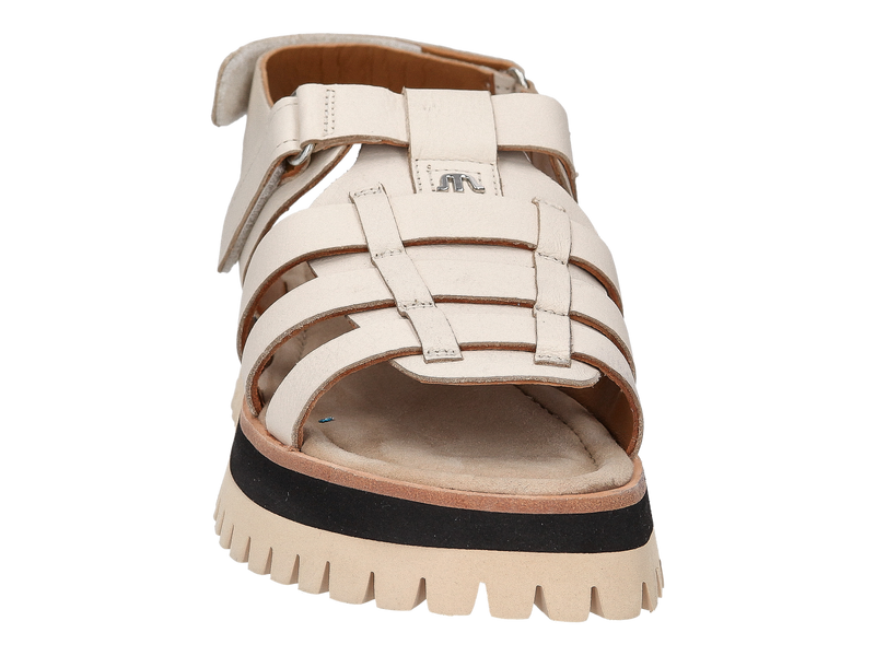 Maruti Sandals Off White