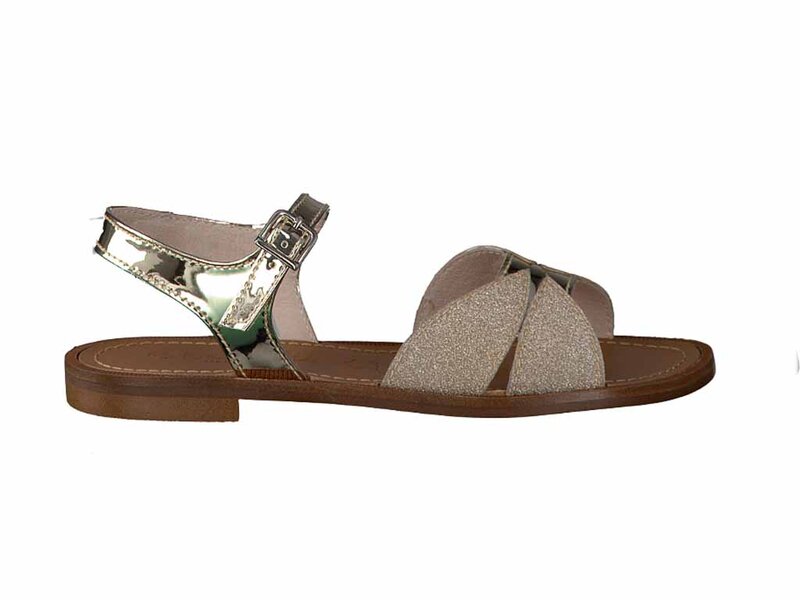 View product 'Beberlis Sandals Gold' Beberlis Sandals Gold