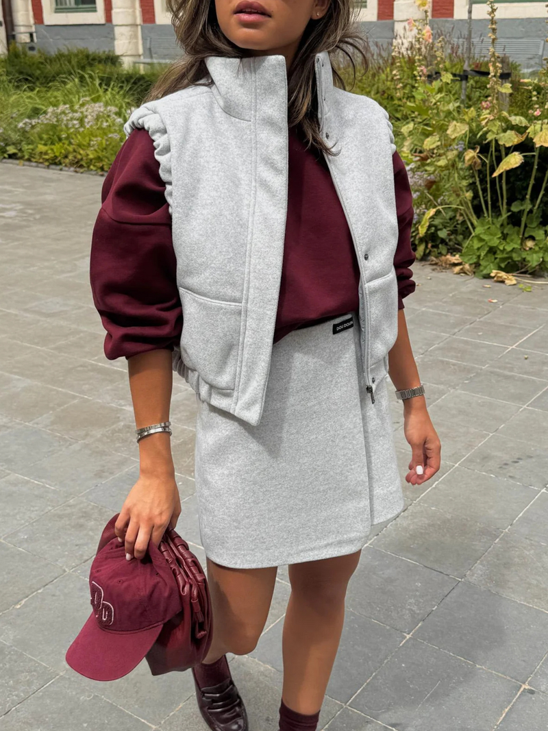 Dou Doun Bodywarmers Gray