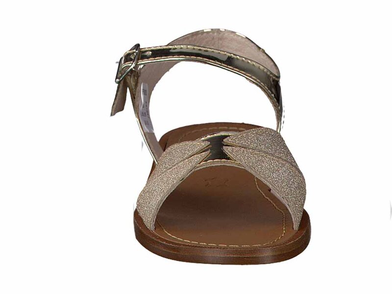 View product 'Beberlis Sandals Gold' Beberlis Sandals Gold