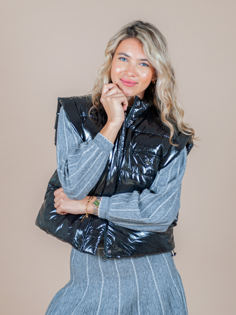 Dou Doun Bodywarmers Zwart