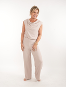 Black Rose combinaison beige